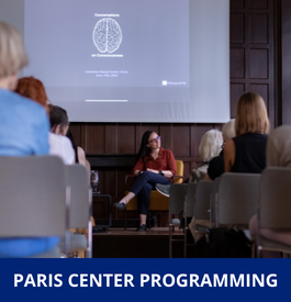 Paris Center Programming